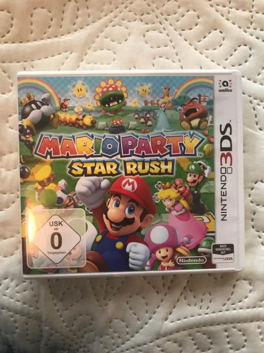 Nintendo 3DS Mario Party Star Rush