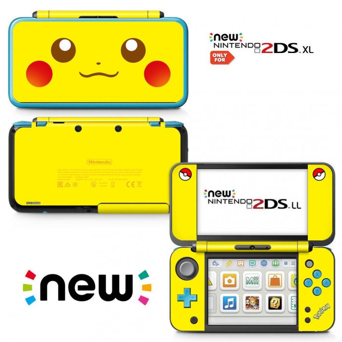 NINTENDO New 2DS XL Pikachu Edition,novo u trgovini,račun,gar 1 god