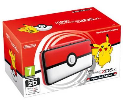 Nintendo New 2DS XL Pokeball Edition,novo u trgovini,račun,gar 1god