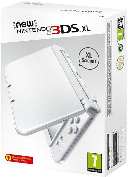 NINTENDO New 3DS XL bijela,novo u trgovini,račun i garancija 1 god.