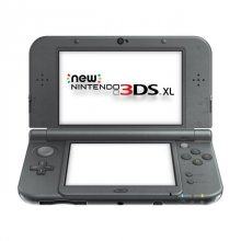 NINTENDO New 3DS XL, Metallic crna,novo u trgovini,račun i gar 1 god
