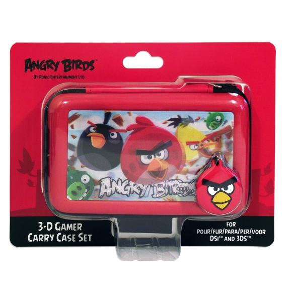 Torbica za NINTENDO 3DS / DSi Angry Birds,novo u trgovini,račun