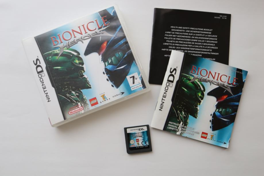 Bionicle Heroes Lego - Nintendo DS