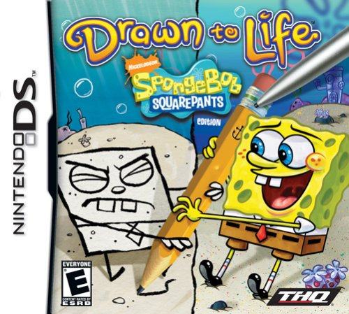 Drawn to Life Nickelodeon SpongeBob Squarepants Edition NINTENDO DS