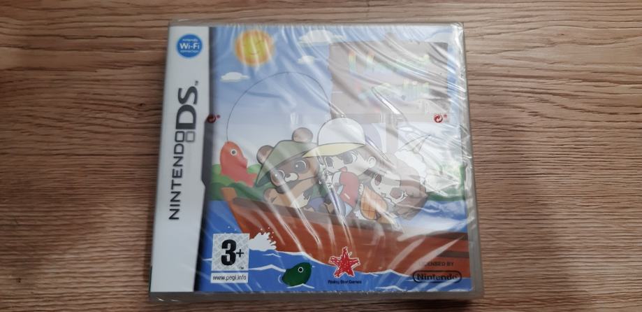 Harvest Fishing za Nintendo DS, novo, zapakirano u foliji