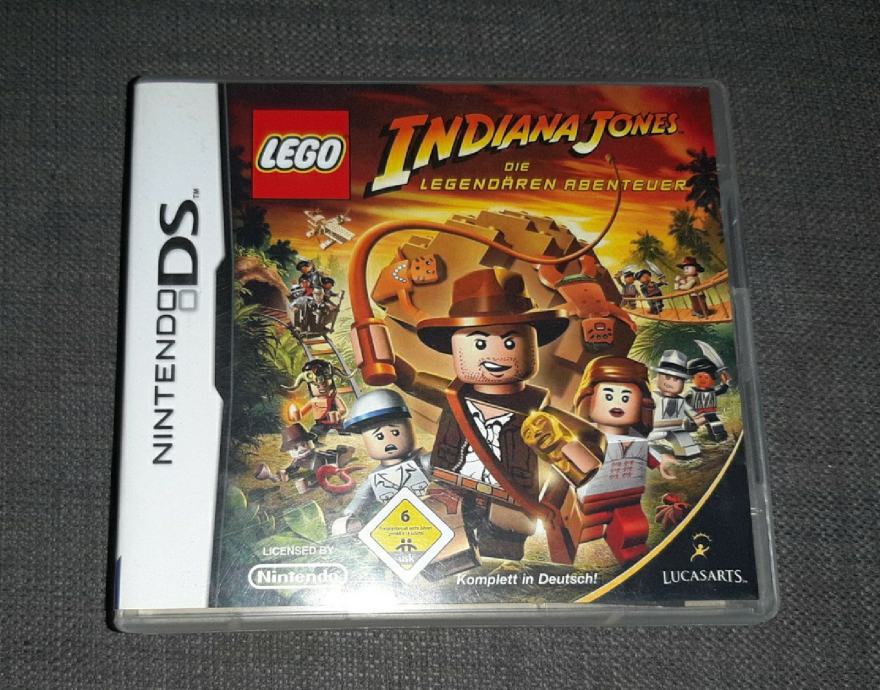 Lego Indiana Jones za Nintendo DS
