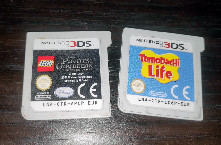 Nintendo 3DS / 2DS igre povoljno
