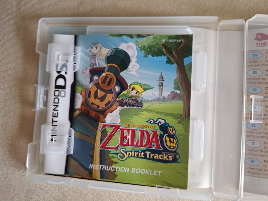 Ds Track The Legend of Zelda: Spirit Tracks (Nintendo DS)