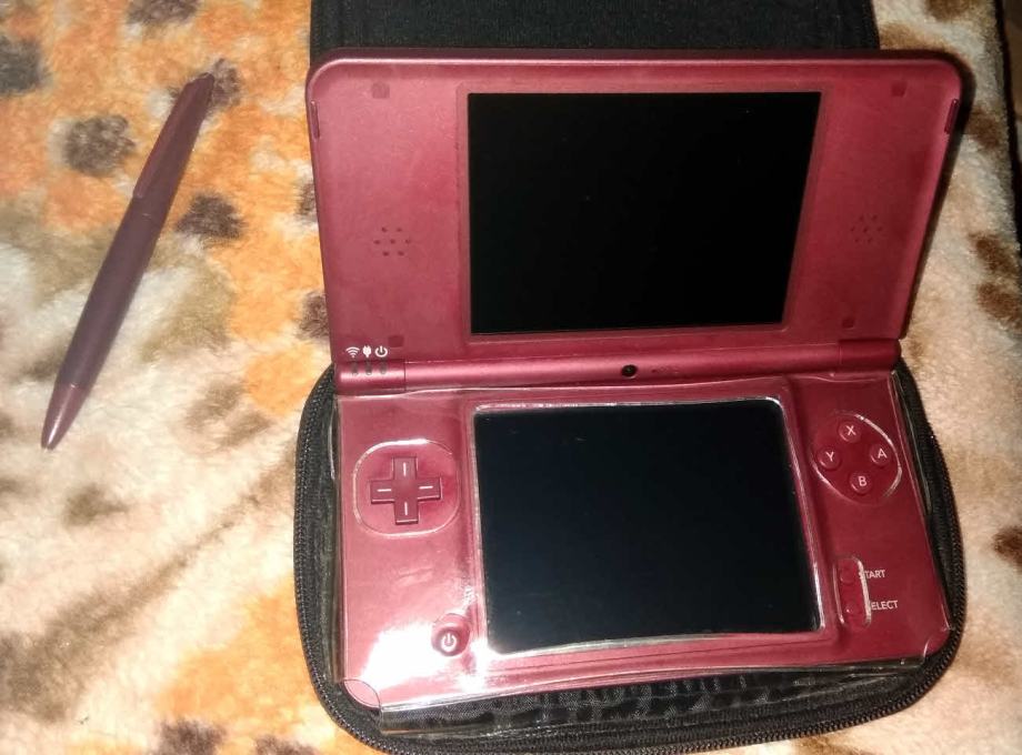 Nintendo DS DSi XL NDSi XL konzola (2 x 4.2 inch ekran) Nitendo