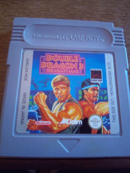 Nintendo Double Dragon 3 za Game Boy , Game Boy Advance