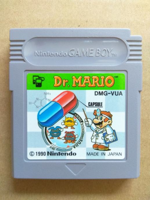 Dr. Mario za Nintendo Gameboy