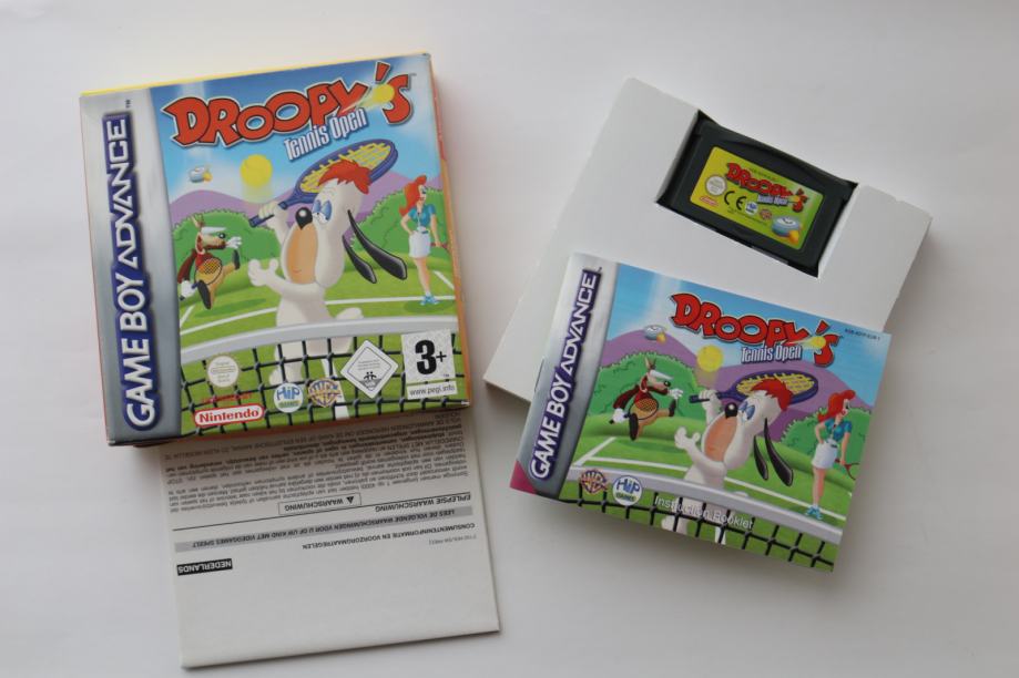 Droopy’s Tennis Open – Game Boy Advance