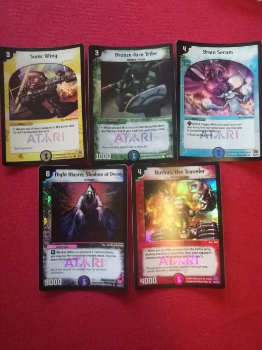 Duel Masters Shadow of the Code Gameboy Advance