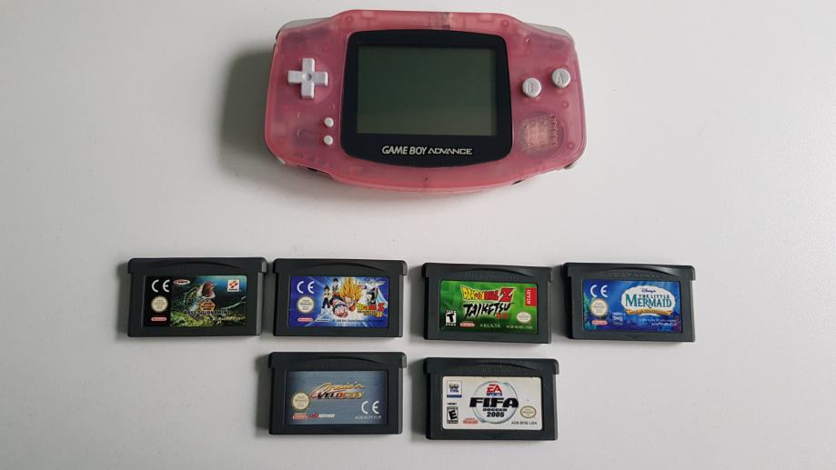 Game Boy Advance i 6 igara