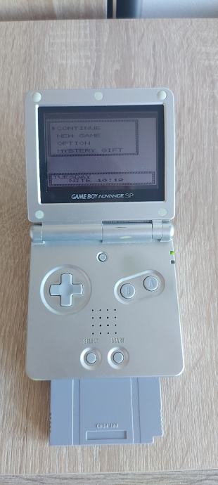 Game Boy Advance SP - écran IPS retroéclairé Laminated