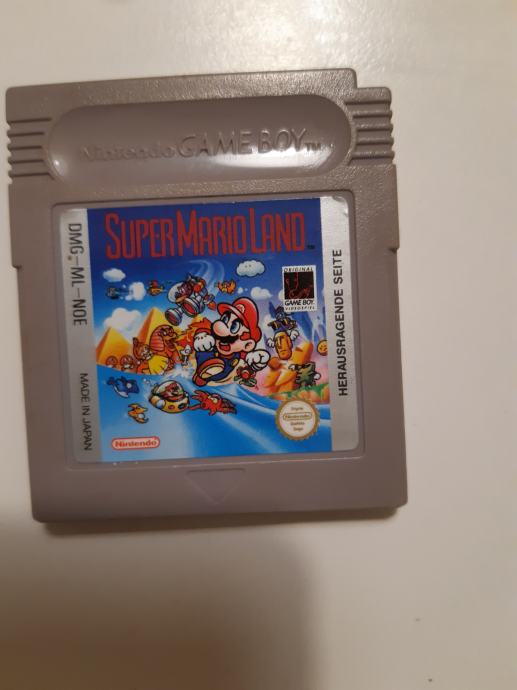 Game Boy igra Super Mario Land 1