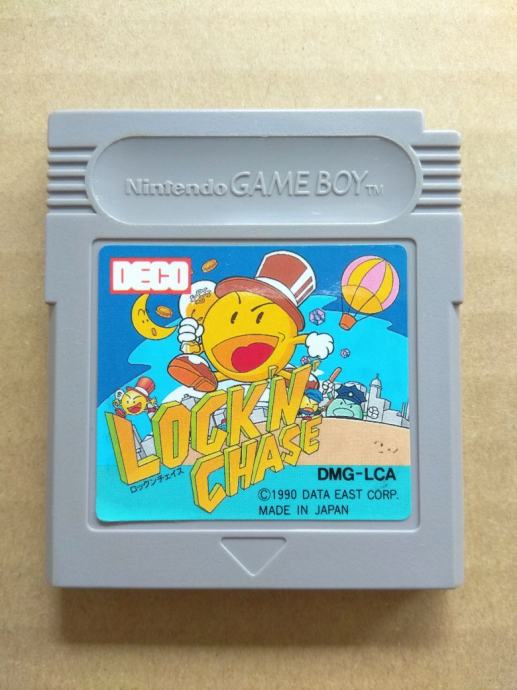 Lock 'n' Chase za Nintendo Gameboy