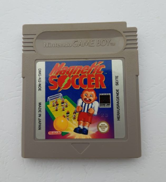 Soccer Gameboy Nintendo