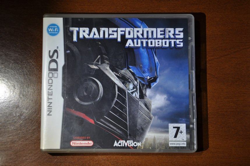 NDS Transformers Autobots DS/3DS igre
