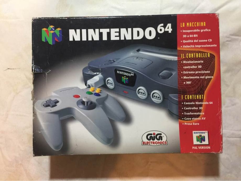 Nintendo 64 + Expansion Pack