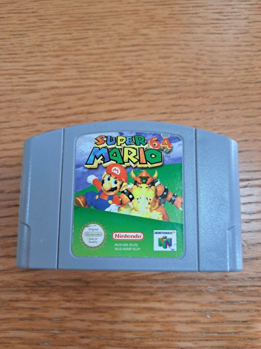 Nintendo 64 igra: Super Mario 64