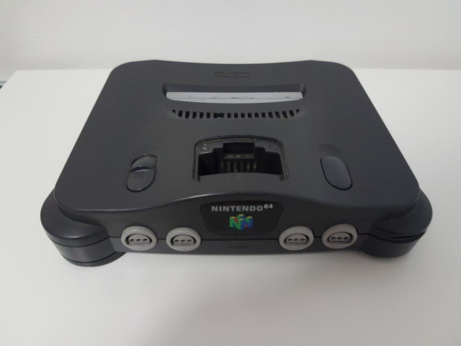 Nintendo 64, N64 neispravna konzola