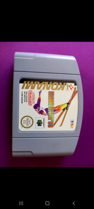 Nintendo 64 - Nagano Winter Olympics 98