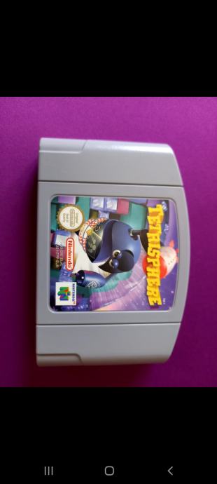 Nintendo 64 - Tetrisphere