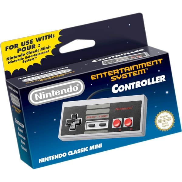 Nintendo Classic Mini NES Orginal Controller,novo u trgovini,račun