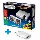 Nintendo Classic Mini:(NES)+punjač,novo u trgovini,račun,garancija 1 g