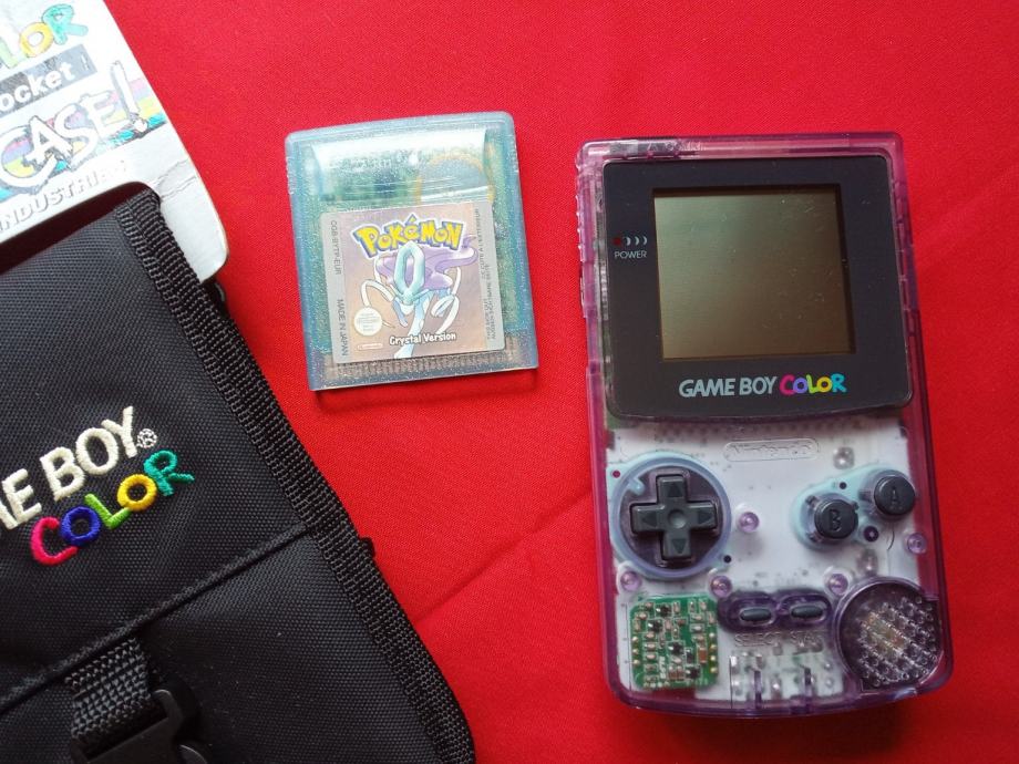 Nintendo Game Boy Color + Pokemon + torbica