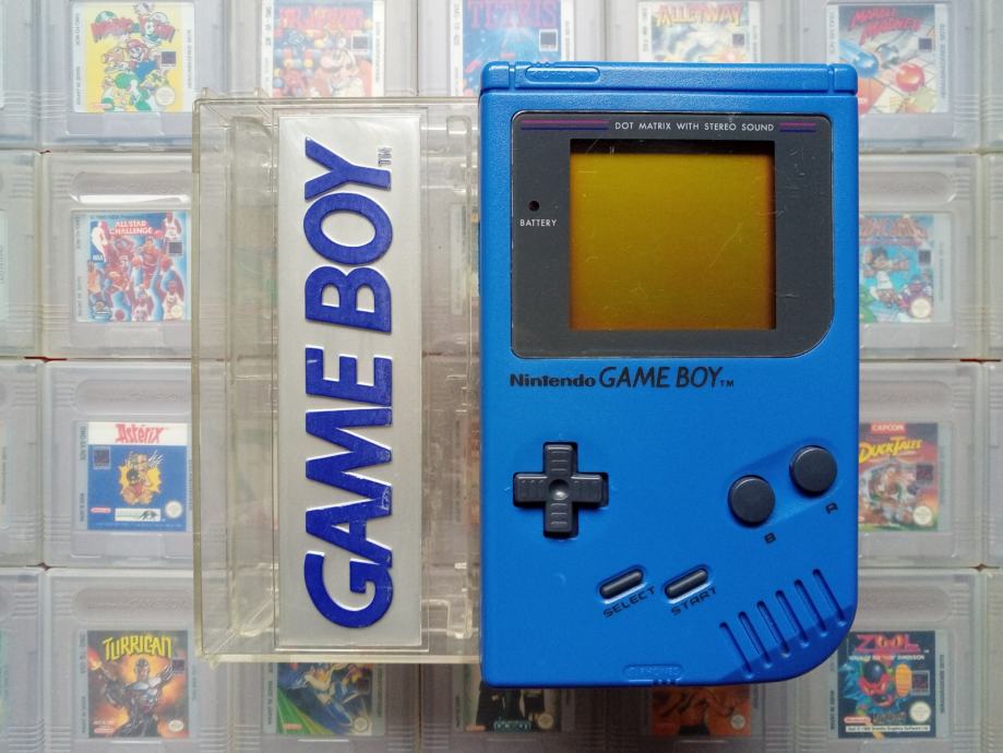 Nintendo Game Boy Play It Loud! Cool Blue