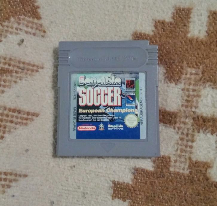 Nintendo GameBoy igrica Soccer