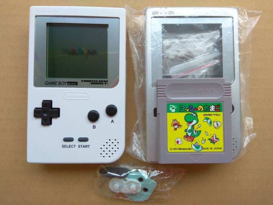 Nintendo Gameboy Pocket White