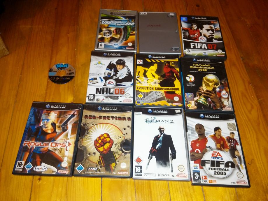 Game Cube Snowboarding Game Gamecube Nintendo Gamecube Game Cube Igre