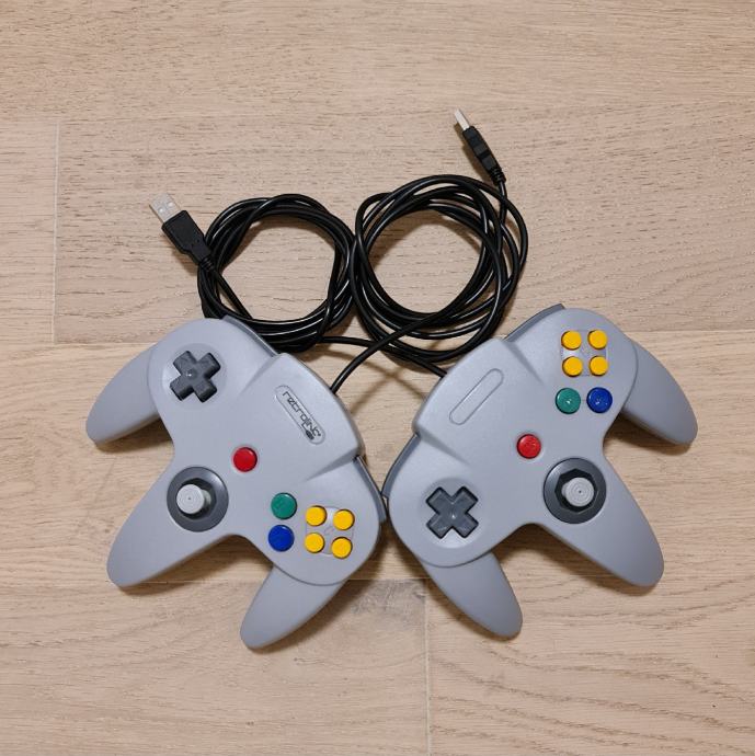 Nintendo N64 USB Controller / Joystick