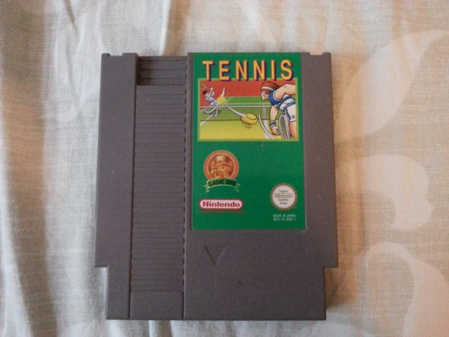 Nintendo NES igra Tennis