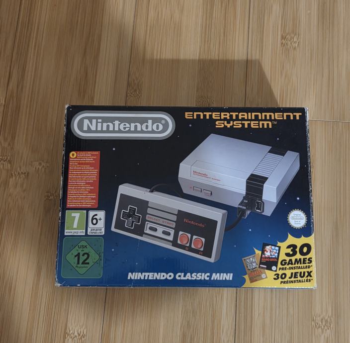 Nintendo NES Mini Classic