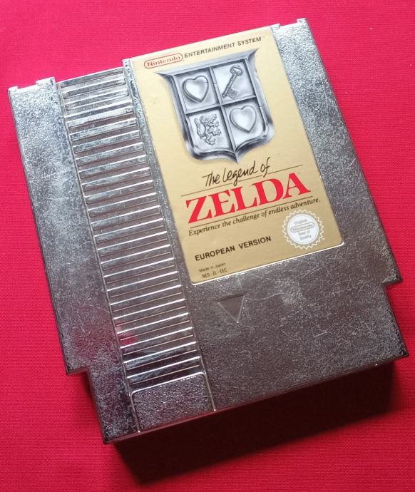 Nintendo NES The Legend of Zelda