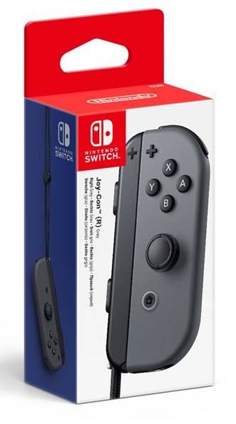 Nintendo Switch Joy-Con Grey - Desni,novo u trgovini,,račun,gar 1 god