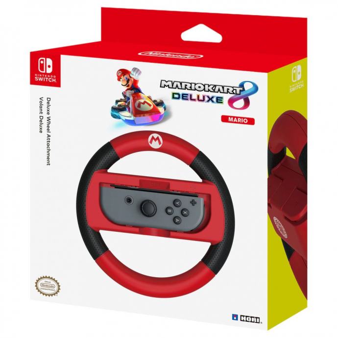 Nintendo Switch Joy-Con Mario Kart8 Deluxe Mario volan,novo u trgovini