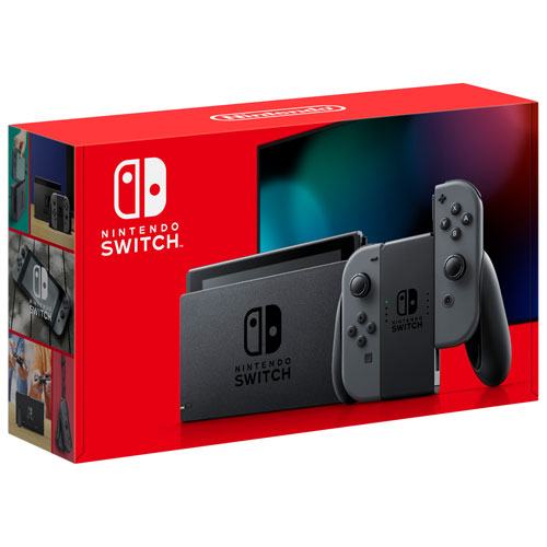 Nintendo Switch Sivi V2,račun,gar 1 g,novo u trgovini,dostupno
