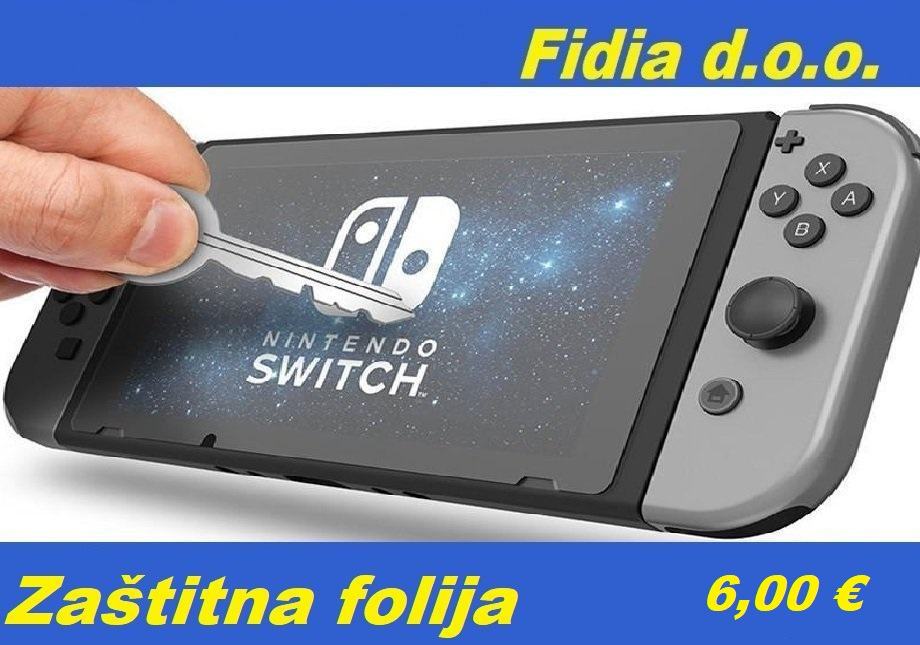 ⭐️⭐️ Nintendo Switch  - zaštitna folija ⭐️⭐️