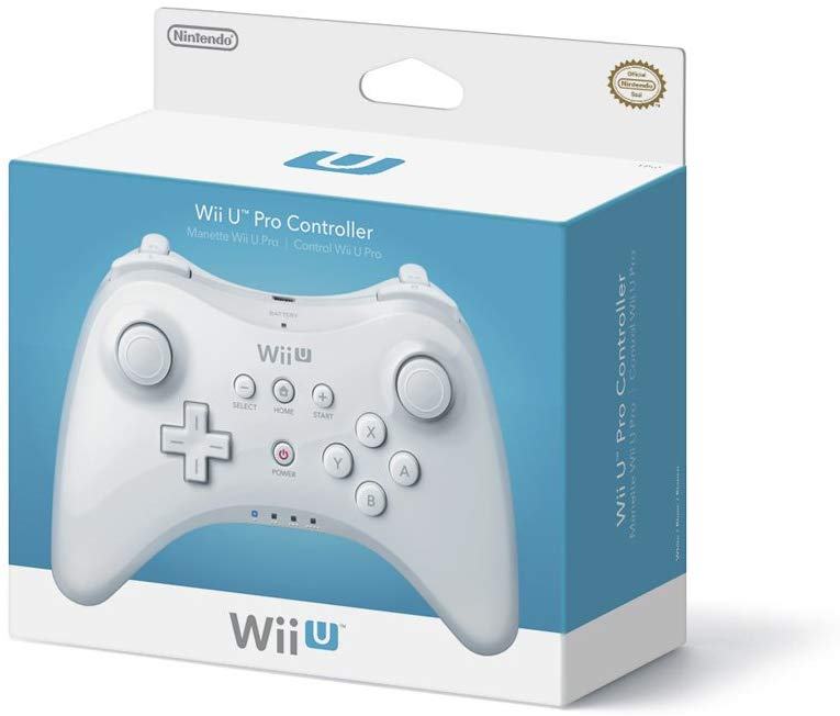 Nintendo Wii U Classic Pro,zamjenski bežični kontroler,TRGOVINA,NOVO!