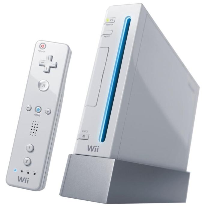 Nintendo Wii konzola (softmod) + hard disk