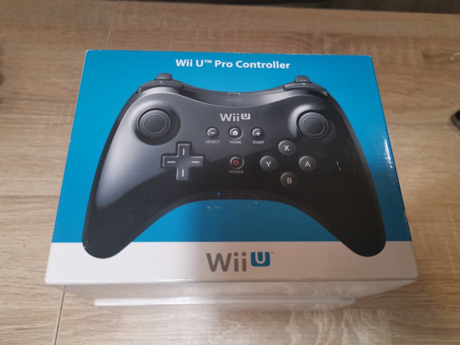 Nintendo Wii U Pro kontroler | Novo | Račun R1 | Original