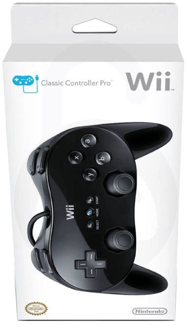 Nintendo Wii/Wii U Classic Pro,zamjenski žični kontroler,TRGOVINA,NOVO