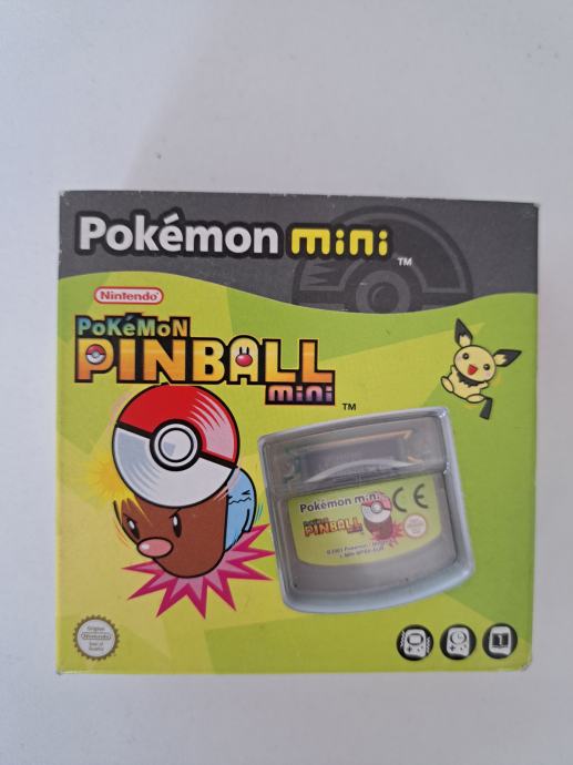 Pokemon Mini Pinball Mini