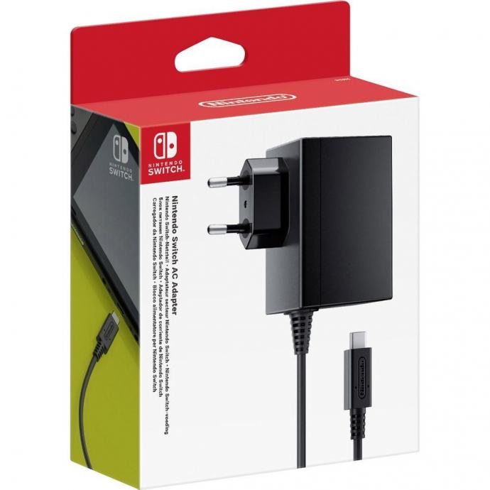 Punjač za Nintendo Switch AC Adapter,novo u trgovini,račun,gar 1 god