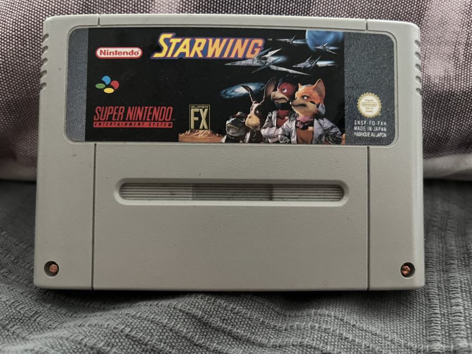 Jeu SNES Wing Commander - Version Japonaise (NTSC-J) - Konami - Super Famicom